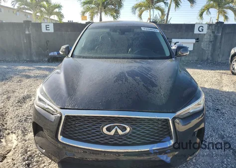 2021 Infiniti Qx50 Pure z USA, uszkodzony, nr VIN 3PCAJ5AA1MF101089